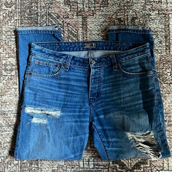 Abercrombie Ames slim boyfriend 29/8 - Picture 1 of 3